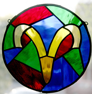 Aries Suncatcher