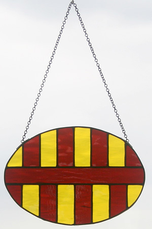 Northumberland Flag Suncatcher