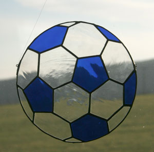 Football Suncatcher