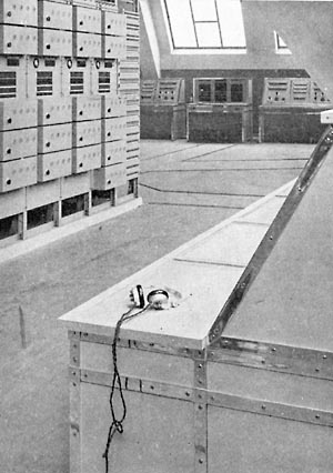 Rehearsal & Transmission positions