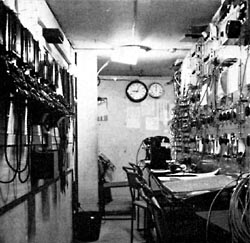 Sub-basement War-time Control Room