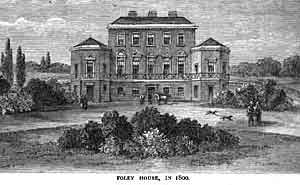 Foley House in 1800