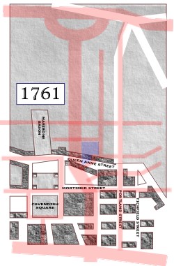 Map of 1761