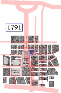 Map of 1791