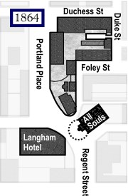 Map of 1864