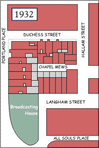 Map of 1761