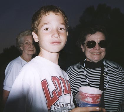 Mum, Bryan and Betty