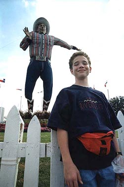 Bryan and Big Tex