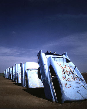 Cadillac Farm, Texas