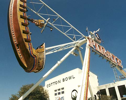 By the Cotton Bowl