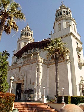 Hearst Castle, 1998