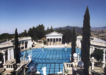 Hearst Castle, 1998