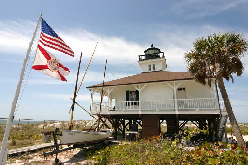 Lighthouse at Poca Grande