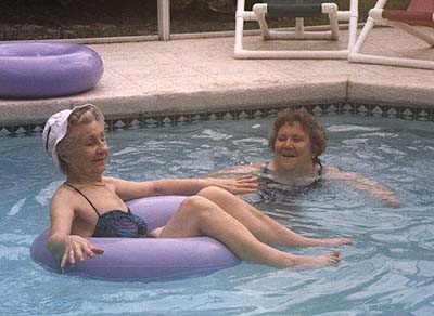 Mum, Bryan and Betty